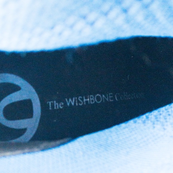 The WISHBONE COLLECTION navy & black net, chunky heel, women’s boots 8M - Picture 8 of 14